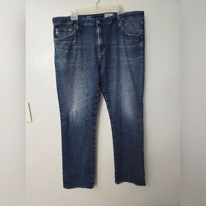 AG Adriano Goldschmied Jeans Mens The Graduate Tailored Leg Denim 360 Size 40x33